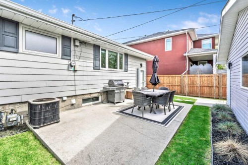 6007 34 Street Sw, Calgary, AB - Outdoor With Deck Patio Veranda With Exterior