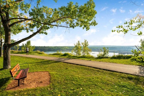 6007 34 Street Sw, Calgary, AB - Outdoor With Body Of Water With View