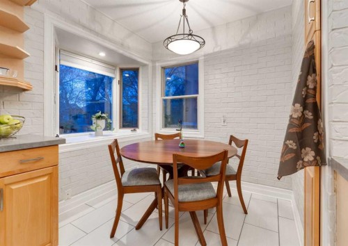 1817 18 Street Sw, Calgary, AB - Indoor Photo Showing Dining Room