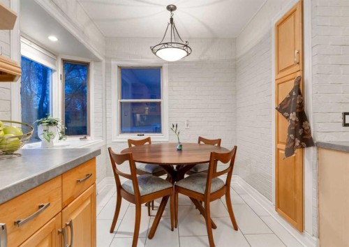 1817 18 Street Sw, Calgary, AB - Indoor Photo Showing Dining Room