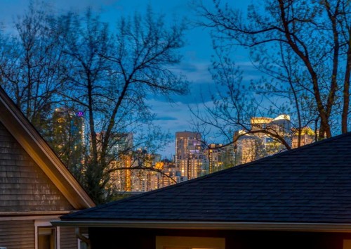 1817 18 Street Sw, Calgary, AB - Outdoor With View