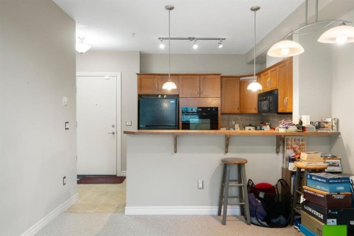 204-3111 34 Avenue Nw, Calgary, AB - Indoor Photo Showing Kitchen