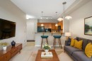 204-3111 34 Avenue Nw, Calgary, AB  - Indoor Photo Showing Living Room 