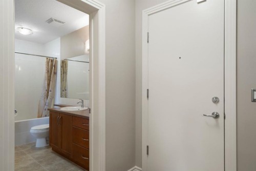 204-3111 34 Avenue Nw, Calgary, AB - Indoor Photo Showing Bathroom