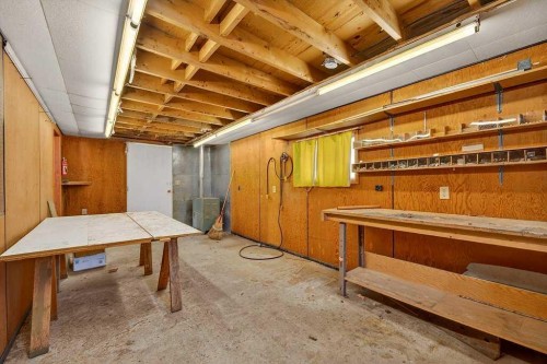 83 Ferncliff Crescent Se, Calgary, AB - Indoor Photo Showing Basement
