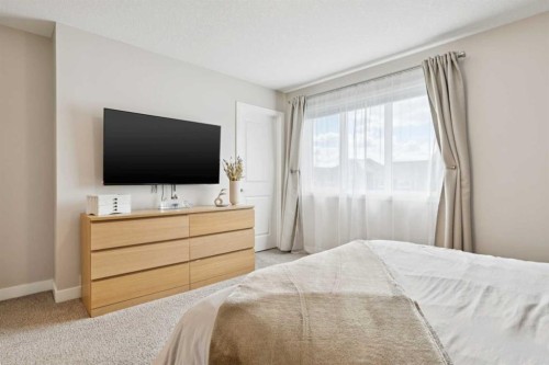 303 Masters Row Se, Calgary, AB - Indoor Photo Showing Bedroom
