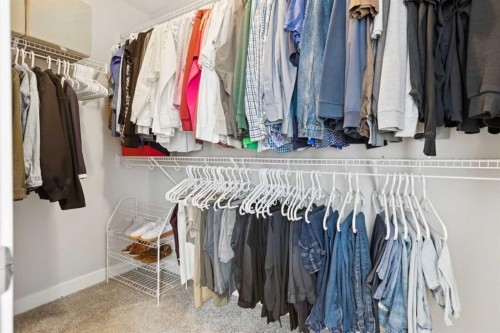 303 Masters Row Se, Calgary, AB - Indoor With Storage