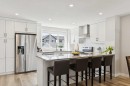 303 Masters Row Se, Calgary, AB  - Indoor Photo Showing Kitchen With Upgraded Kitchen 