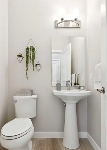 303 Masters Row Se, Calgary, AB - Indoor Photo Showing Bathroom