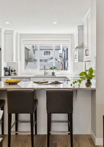 303 Masters Row Se, Calgary, AB - Indoor Photo Showing Kitchen