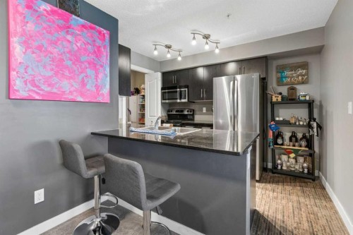 305-355 Taralake Way Ne, Calgary, AB - Indoor Photo Showing Kitchen