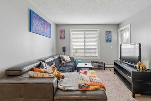 305-355 Taralake Way Ne, Calgary, AB - Indoor Photo Showing Living Room
