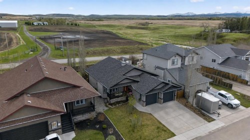 283 Willow Ridge Manor, Diamond Valley, AB - Outdoor With View