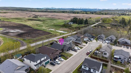 283 Willow Ridge Manor, Diamond Valley, AB - Outdoor With View
