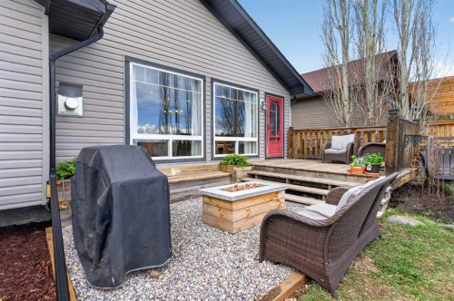 283 Willow Ridge Manor, Diamond Valley, AB - Outdoor With Deck Patio Veranda