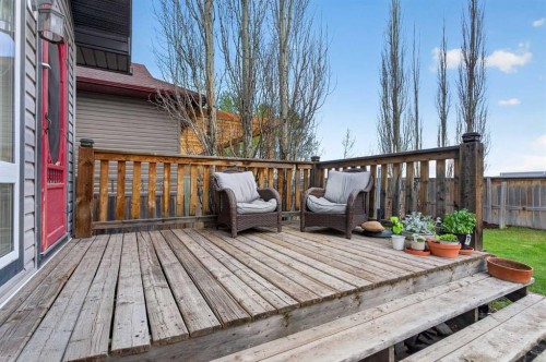 283 Willow Ridge Manor, Diamond Valley, AB - Outdoor With Deck Patio Veranda With Exterior