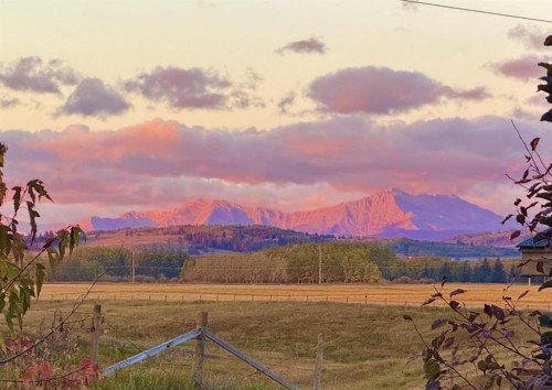 283 Willow Ridge Manor, Diamond Valley, AB - Outdoor With View