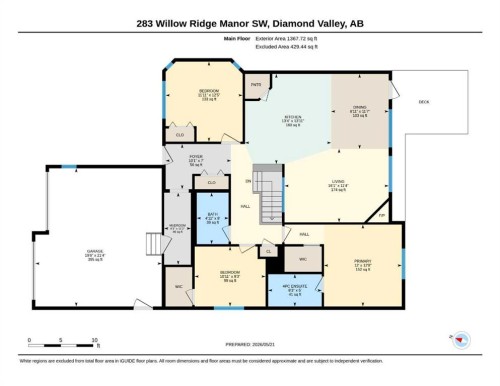 283 Willow Ridge Manor, Diamond Valley, AB - Other