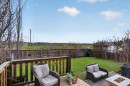 283 Willow Ridge Manor, Diamond Valley, AB  - Outdoor With Deck Patio Veranda 