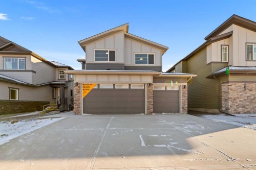 185 South Shore View, Chestermere, AB - Outdoor With Facade