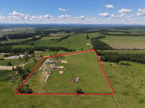 10-33139 Range Road 55, Rural Mountain View County, AB - Outdoor With View