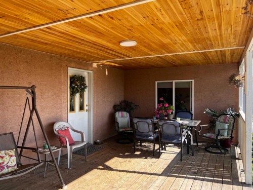 10-33139 Range Road 55, Rural Mountain View County, AB - Outdoor With Deck Patio Veranda With Exterior