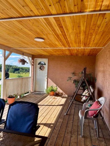 10-33139 Range Road 55, Rural Mountain View County, AB - Outdoor With Deck Patio Veranda