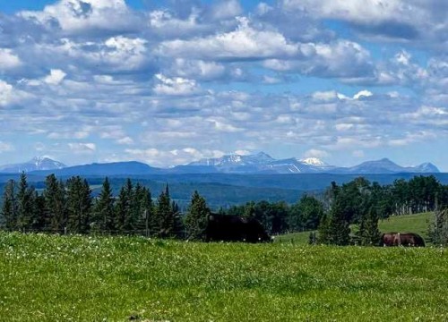 10-33139 Range Road 55, Rural Mountain View County, AB - Outdoor With View