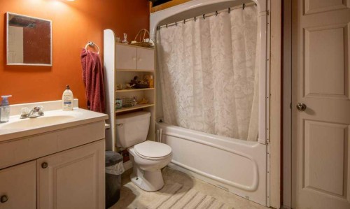 10-33139 Range Road 55, Rural Mountain View County, AB - Indoor Photo Showing Bathroom