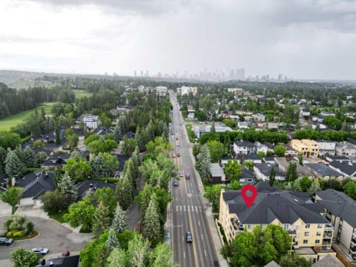 306-735 56 Avenue Sw, Calgary, AB - Outdoor With View