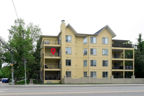 306-735 56 Avenue Sw, Calgary, AB - Outdoor With Facade