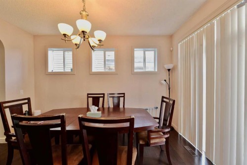 18 Redstone Manor Ne, Calgary, AB - Indoor Photo Showing Dining Room