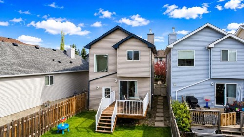 168 Prestwick Heights Se, Calgary, AB - Outdoor With Deck Patio Veranda