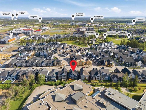 378 Bessborough Drive Sw, Calgary, AB - Outdoor With View