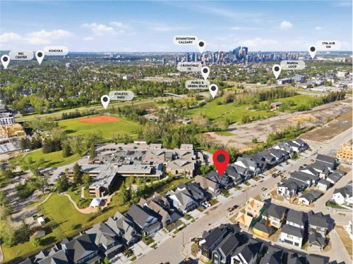 378 Bessborough Drive Sw, Calgary, AB - Outdoor With View