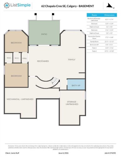 62 Chapala Crescent Se, Calgary, AB 