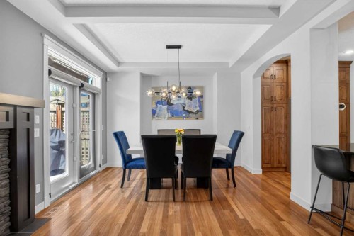 30 Cranarch Circle Se, Calgary, AB - Indoor Photo Showing Dining Room