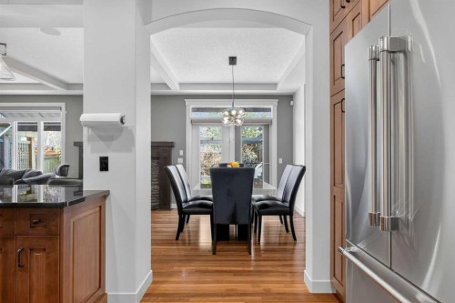 30 Cranarch Circle Se, Calgary, AB - Indoor Photo Showing Dining Room