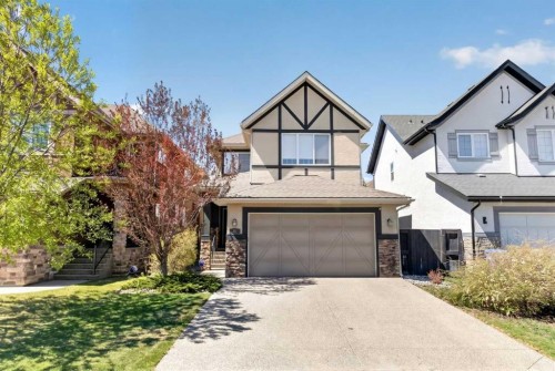 30 Cranarch Circle Se, Calgary, AB - Outdoor With Facade