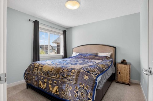 30 Cranarch Circle Se, Calgary, AB - Indoor Photo Showing Bedroom