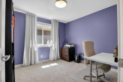 30 Cranarch Circle Se, Calgary, AB - Indoor Photo Showing Office
