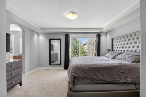 30 Cranarch Circle Se, Calgary, AB - Indoor Photo Showing Bedroom