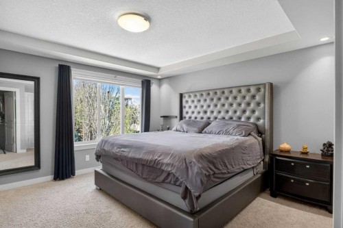 30 Cranarch Circle Se, Calgary, AB - Indoor Photo Showing Bedroom