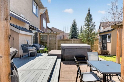 30 Cranarch Circle Se, Calgary, AB - Outdoor With Deck Patio Veranda With Exterior
