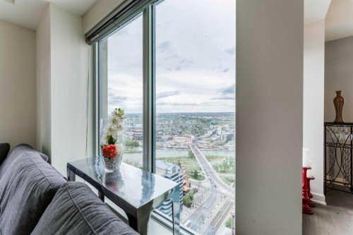 3402-930 6 Avenue Sw, Calgary, AB - Indoor
