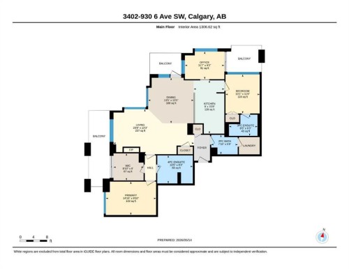 3402-930 6 Avenue Sw, Calgary, AB - Other