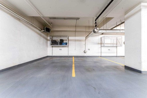 3402-930 6 Avenue Sw, Calgary, AB - Indoor Photo Showing Garage