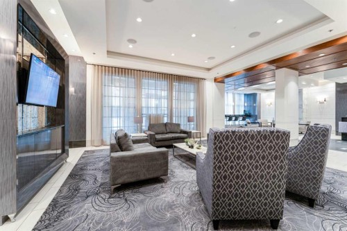 3402-930 6 Avenue Sw, Calgary, AB - Indoor