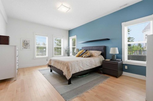 130 Garrison Square Sw, Calgary, AB - Indoor Photo Showing Bedroom