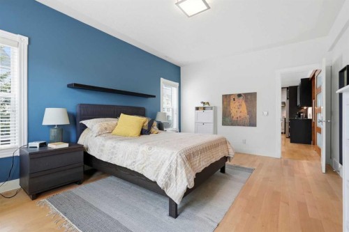 130 Garrison Square Sw, Calgary, AB - Indoor Photo Showing Bedroom